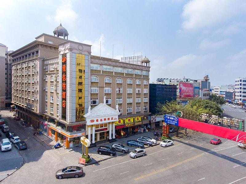Vienna Hotel Zhongshan Central Coach Station Changzhou  Exterior photo